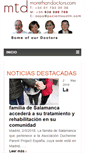 Mobile Screenshot of morethandoctors.com